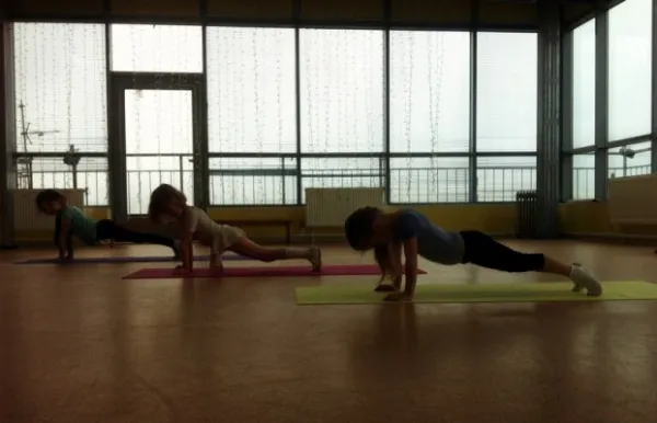 Fitness kids (фитнес для детей), фото 1