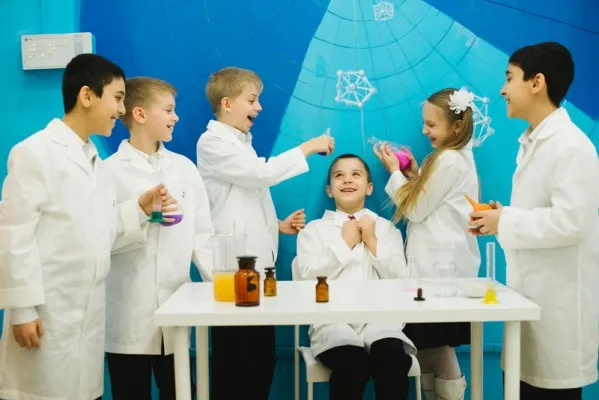 Юный химик