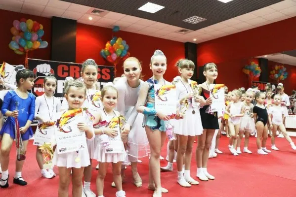 Художественная гимнастика, фото 1