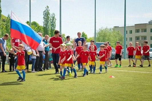 Футбольная школа «Юниор» (на ул. Соколовой), фото 2