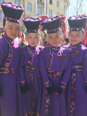 Хореографический ансамбль «Гэсэр» (средняя группа), фото 2