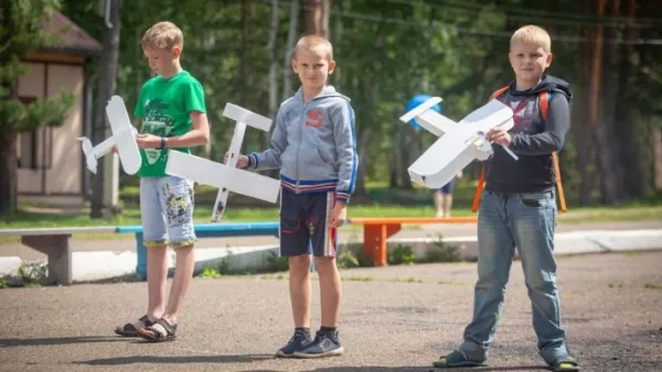 Делай роботов, летний лагерь робототехники, фото 2