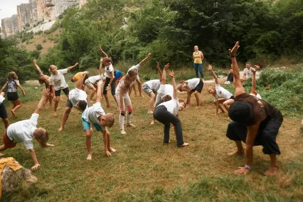 Спортивная гимнастика, акробатика, тренировки, фото 4