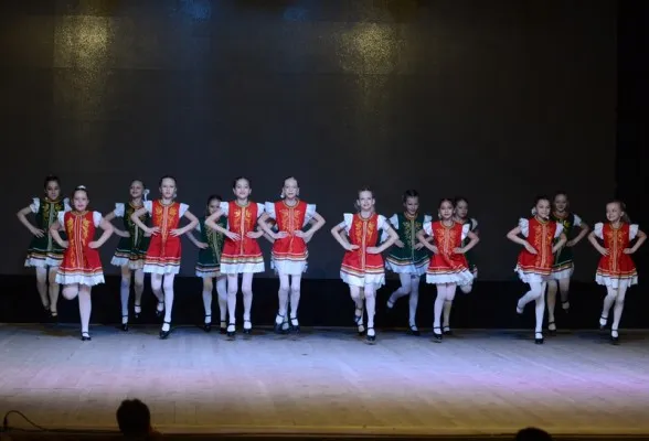 Хореографический коллектив "Искорки"