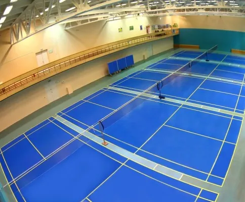 Детская секция по бадминтону