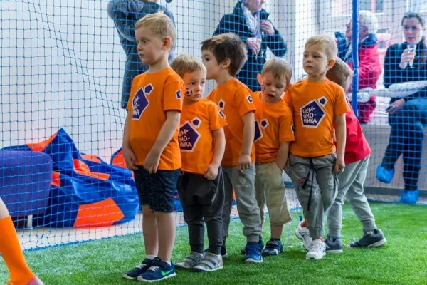 Футбол для детей 3-7 лет