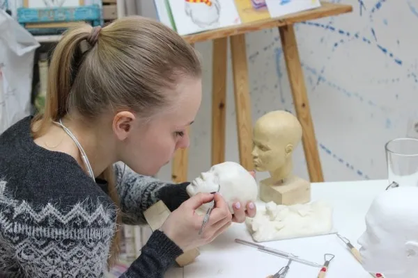 Скульптура, занятия для взрослых и детектив, фото 2