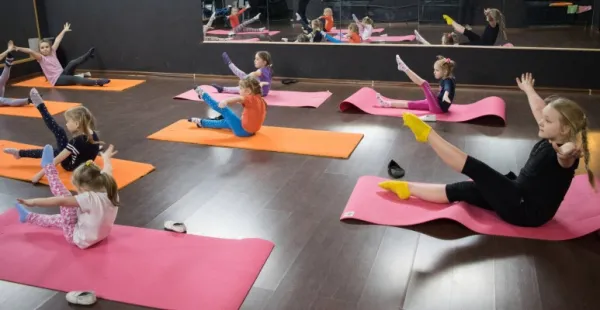 Школа гимнастики метро Комендантский проспект GymBalance, фото 4