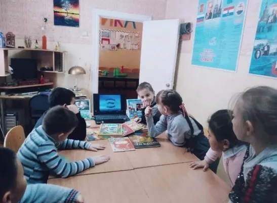 Кружок компьютерный грамотности «Компания».