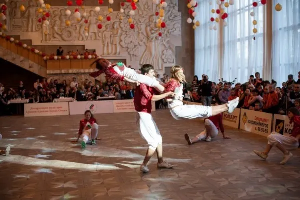 Спортивные танцы (на ул. Комкова), фото 2