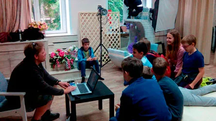 Летний IT-лагерь в г. Миасс