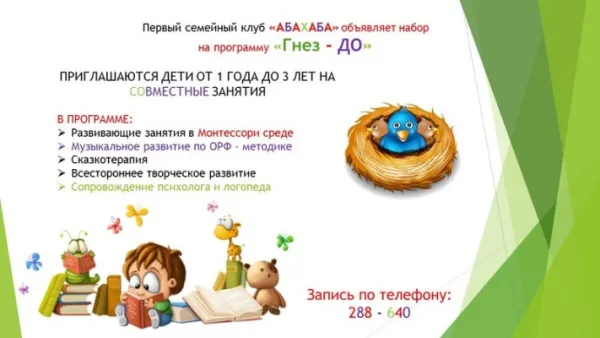 Программа «Гнез-До», фото 1