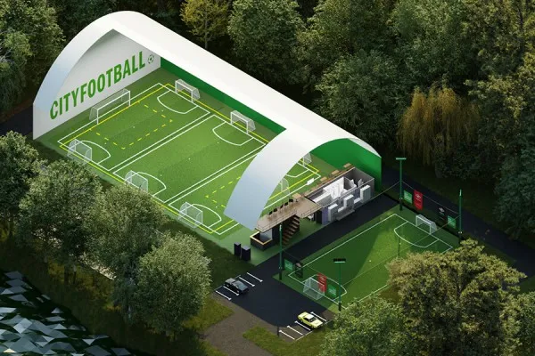 Spartak CityFootball Тушинская, фото 2