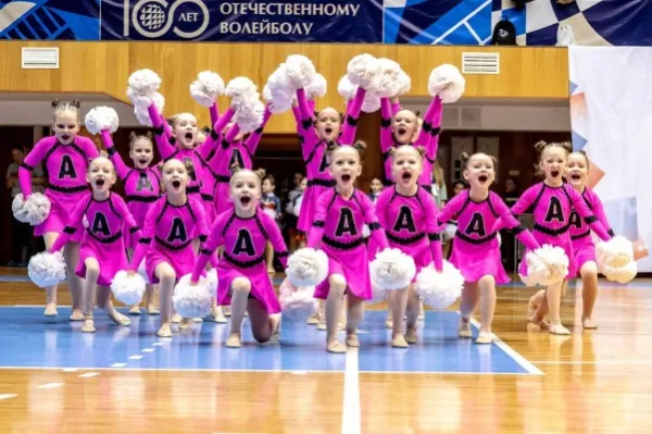 Федерация чирлидинга ичир спорта "Динамо"