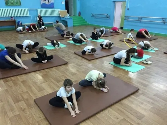 Секция гимнастики «Грация», фото 1