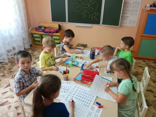 Подготовка к школе, фото 5