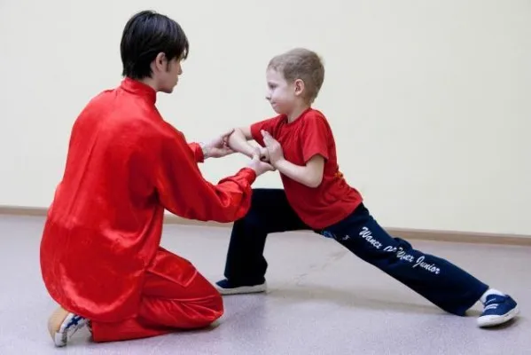 Спортивное Ушу для детей от 4 лет