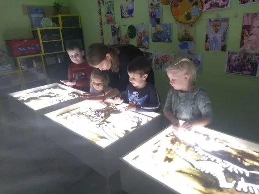 Песочная анимация Sand Art, фото 3
