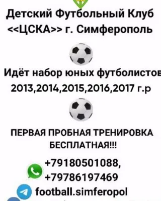 Д.Ф.К. ЦСКА г.Симферополь, фото 3