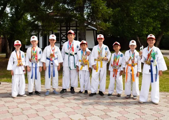 Тренировки по тхэквондо для детей