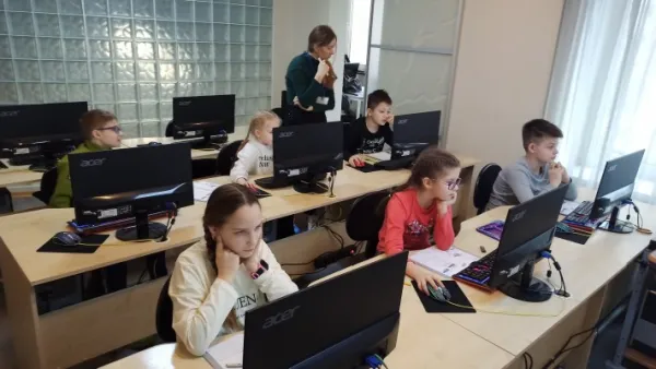 Курс Junior (7-8 лет)