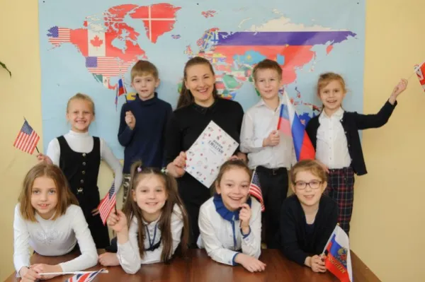 Школа английского языка «ХЭППИEnglish» (на пр. Карла Маркса), фото 2