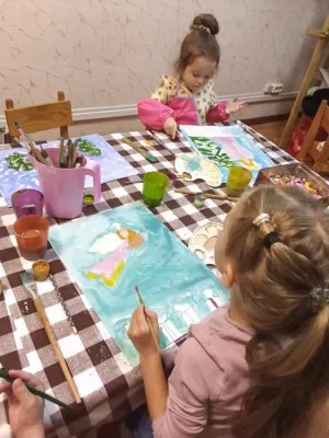ИЗО-СТУДИЯ 3-4 года, 5-6 лет, фото 3