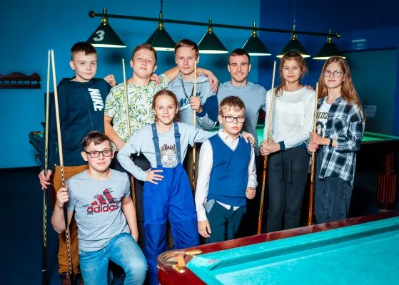 Школа бильярда Дмитрия Арканова, фото 2