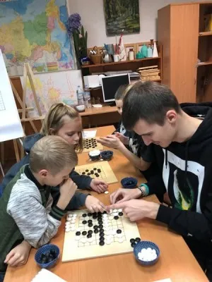Логические настольные игры (Го, гомоку, рэндзю), фото 3