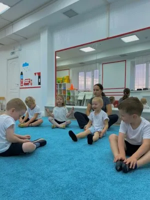 Детский фитнес (3-7 лет)