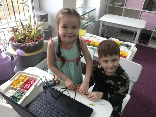 Занятия по робототехнике