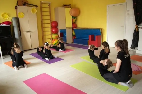 школа художественной гимнастики GymBalance