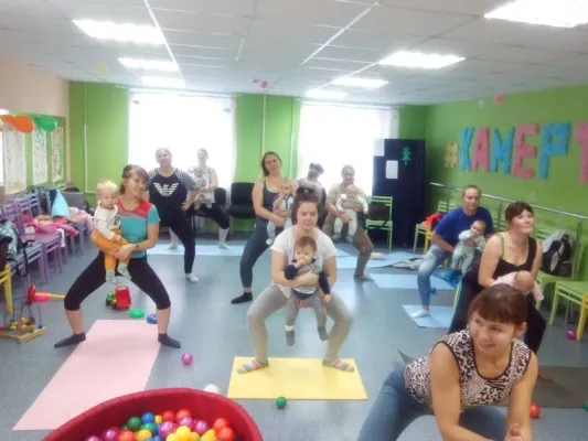 Фитнес «Мама+малыш», фото 2
