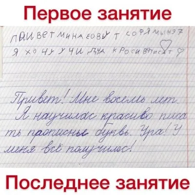 Каллиграфия. Постановка и коррекция почерка, фото 1