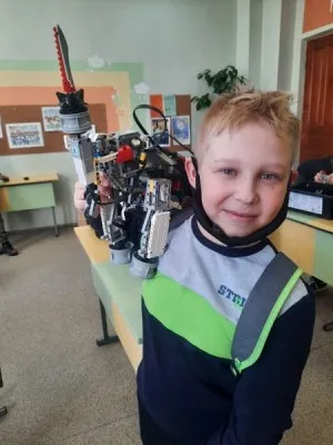 Робототехника Lego MindStorms EV3, фото 2
