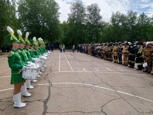 Образцовый церемониальный отряд барабанщиков «Виват, Ангарск!», фото 5