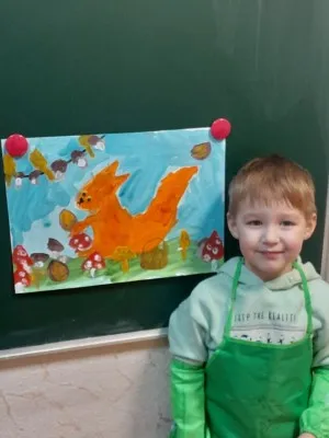ИЗО-СТУДИЯ 3-4 года, 5-6 лет, фото 5
