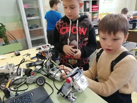 Робототехника Lego MindStorms EV3
