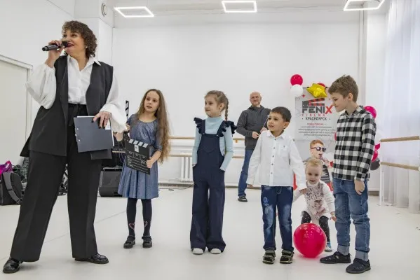 Актерское мастерство для детей 4-7 лет Киношкола Феникс Синема., фото 4