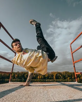 Брейк данс, break dance, фото 1