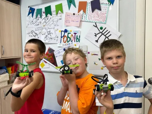 Летний лагерь "Лига Роботов" на Аптекарском проспекте, фото 2