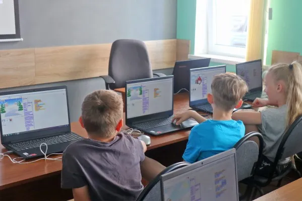 Программирование игр Scratch (Левобережье), фото 2