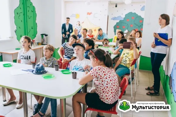 Школа мультипликации