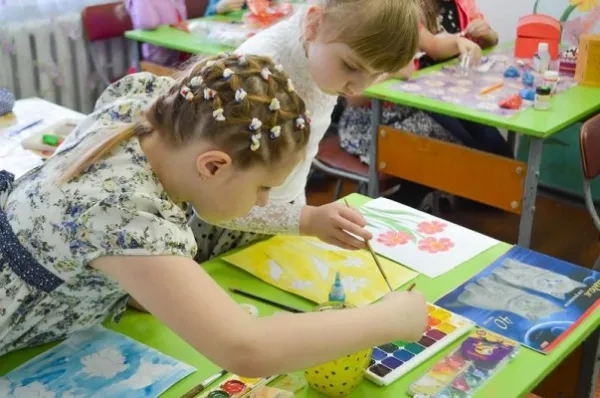 Детская студия декоративно-прикладного творчества «Акварель», фото 2