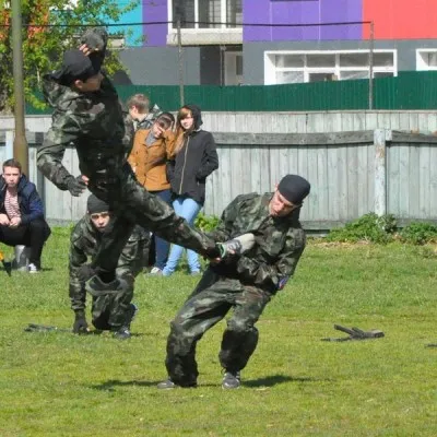 Военно-патриотический клуб «Мужество», фото 3