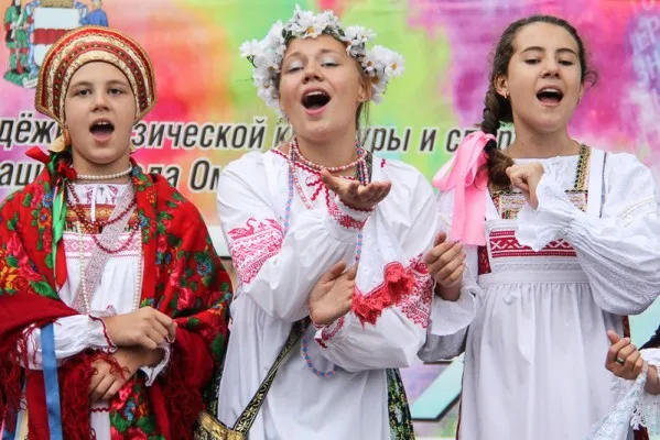 Образцовый фольклорный ансамбль «Скоморошина» (на Лесном проезде), фото 2