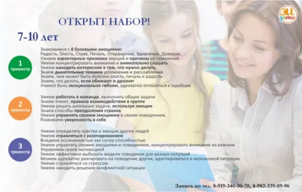 Развиваем эмоциональный интеллект