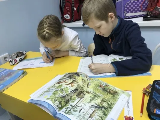 Продленка с учителем начальных классов
