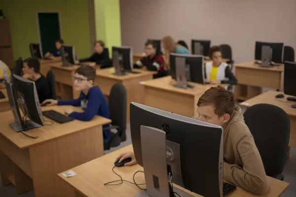 Школа программирования Алгоритмика