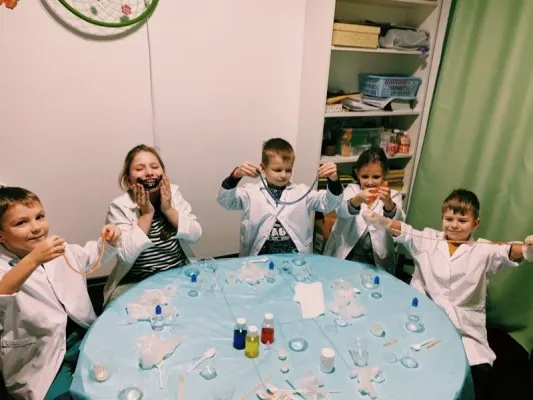 Школа экспериментов